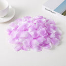 1000PCs Fake Rose Petals DIY Party Decorations Artificial Flowers Romantic Wedding Marriage Accessories For Valentine Gifts