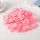 1000PCs Fake Rose Petals DIY Party Decorations Artificial Flowers Romantic Wedding Marriage Accessories For Valentine Gifts