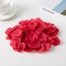 1000PCs Fake Rose Petals DIY Party Decorations Artificial Flowers Romantic Wedding Marriage Accessories For Valentine Gifts