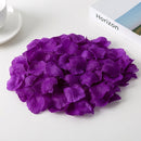 1000PCs Fake Rose Petals DIY Party Decorations Artificial Flowers Romantic Wedding Marriage Accessories For Valentine Gifts