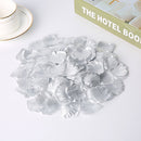 1000PCs Fake Rose Petals DIY Party Decorations Artificial Flowers Romantic Wedding Marriage Accessories For Valentine Gifts