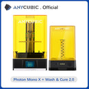 ANYCUBIC Photon Mono X 3D Printer 8.9 inch 4K Monochrome LCD UV Resin Printers 3D Printing High Speed APP Control SLA 3D Printer