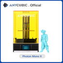ANYCUBIC Photon Mono X 3D Printer 8.9 inch 4K Monochrome LCD UV Resin Printers 3D Printing High Speed APP Control SLA 3D Printer