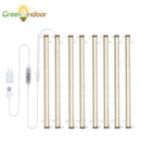 Indoor Grow Light Phyto Lamp For Plants Hydroponic Kits Full Spectrum Phytolamp For Plants Indoor Growing Lamp Timer With Power