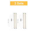 Indoor Grow Light Phyto Lamp For Plants Hydroponic Kits Full Spectrum Phytolamp For Plants Indoor Growing Lamp Timer With Power