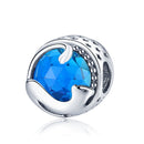 Gran oferta, 100% Plata de Ley 925 auténtica, abalorio de globo Ariel compatible con pulsera Pandora Original, fabricación de joyería DIY de moda para mujer