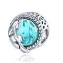 Gran oferta, 100% Plata de Ley 925 auténtica, abalorio de globo Ariel compatible con pulsera Pandora Original, fabricación de joyería DIY de moda para mujer