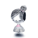 Gran oferta, 100% Plata de Ley 925 auténtica, abalorio de globo Ariel compatible con pulsera Pandora Original, fabricación de joyería DIY de moda para mujer