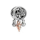 Gran oferta, 100% Plata de Ley 925 auténtica, abalorio de globo Ariel compatible con pulsera Pandora Original, fabricación de joyería DIY de moda para mujer