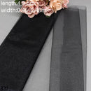 Rollo de Organza de tul para boda de 5/10m, tela de Organza de cristal transparente para decoración de boda, hilo de boda, suministros para eventos y fiestas de cumpleaños