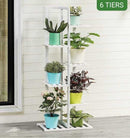 Flower Shelf Multi-layer Indoor Home Balcony Decoration Rack Wrought Iron Living Room Simple Flower Pot Multilayer Rack