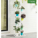 Flower Shelf Multi-layer Indoor Home Balcony Decoration Rack Wrought Iron Living Room Simple Flower Pot Multilayer Rack
