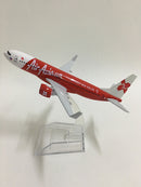 JASON TUTU Original model a380 airbus Boeing 747 airplane model aircraft Diecast Model Metal 1:400 airplane toy Gift collection