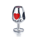 Gran oferta, 100% Plata de Ley 925 auténtica, abalorio de globo Ariel compatible con pulsera Pandora Original, fabricación de joyería DIY de moda para mujer