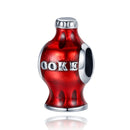 Gran oferta, 100% Plata de Ley 925 auténtica, abalorio de globo Ariel compatible con pulsera Pandora Original, fabricación de joyería DIY de moda para mujer