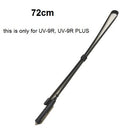 CS Tactical Antenna For Walkie Talkie Baofeng UV-5R UV-82 SMA-Female Connector VHF UHF 144/430Mh Foldable Ham CB Radio