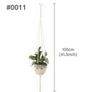 Hanging Planter Flowerpot Plant Holder Macrame Plant Hanger Wall Plant Holder hanging Basket Flower Basket balcony decorations