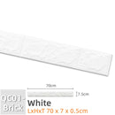 Kaguyahime 3D Wallpaper DIY Marble Sticker Waterproof Stickers Wall Papers Home decor Kids Room 3D Self-Adhesive Wallpaper Brick