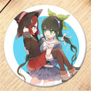 1pc Anime Danganronpa Badge Accessories For Clothes Brooch Pin Backpack Decoration Children's gift B002