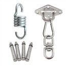 Stainless Steel Suspension Bracket Hammock Mount Ceiling Hook Anchor Hanger For Gym Training Aerial Yoga Sex Swing Hanging Kit