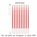 1Set Fabric Markers Pencil Fade Out for Drawing Lines Disappearing Marker Pens PP Multi Purpose DIY Craft Sewing Accessories