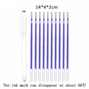 1Set Fabric Markers Pencil Fade Out for Drawing Lines Disappearing Marker Pens PP Multi Purpose DIY Craft Sewing Accessories