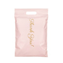 50Pcs/Lot Mail Bags Printed Poly Mailer Packaging Envelopes With Self Seal Courier Storage Bags Clothes Mailers With Handle
