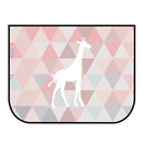 Cortina magnética en la ventana del coche parasol cubierta de dibujos animados Universal ventana lateral parasol protección UV para chico bebé niños