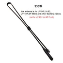CS Tactical Antenna For Walkie Talkie Baofeng UV-5R UV-82 SMA-Female Connector VHF UHF 144/430Mh Foldable Ham CB Radio