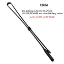 CS Tactical Antenna For Walkie Talkie Baofeng UV-5R UV-82 SMA-Female Connector VHF UHF 144/430Mh Foldable Ham CB Radio