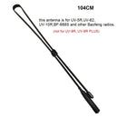 CS Tactical Antenna For Walkie Talkie Baofeng UV-5R UV-82 SMA-Female Connector VHF UHF 144/430Mh Foldable Ham CB Radio