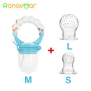 3 In 1 Baby Nipple Fresh Food Fruit Milk Feeding Bottles Nibbler Learn Feeding Drinking Water Straw Handle Teething Pacifier