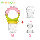 3 In 1 Baby Nipple Fresh Food Fruit Milk Feeding Bottles Nibbler Learn Feeding Drinking Water Straw Handle Teething Pacifier
