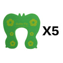 5Pcs/Lot Protection Baby Safety Cute Animal Security Door Stopper Baby Card Lock Newborn Care Child Finger Protector