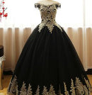 Quinceanera Dress 2021 New Luxury Boat Neck Party Prom Ball Gown Vintage Lace Vestidos Robe De Bal Vestidos De 15 Custom Made