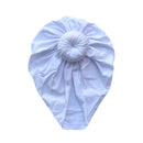 Babymütze, weich, reizend, Blume, Bowknot, Baby-Hüte, Kleinkind, Turban, Haarband, Mütze, Säuglingskappe, Neugeborene, Headwrap-Hut, Baby-Haarband