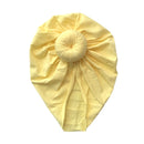 Babymütze, weich, reizend, Blume, Bowknot, Baby-Hüte, Kleinkind, Turban, Haarband, Mütze, Säuglingskappe, Neugeborene, Headwrap-Hut, Baby-Haarband