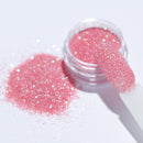 Holographics Powder Nail Glitter Laser Silver Pink Glitter Chrome Nail Powder Shimmer Gel Polish Flakes for Pigment Dust