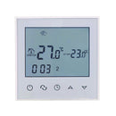 3A Water Floor Heating Smart WIFI Thermostat and Normal Closed Actuator and 8 Sub-chamber Hub Controller for Gas Boiler