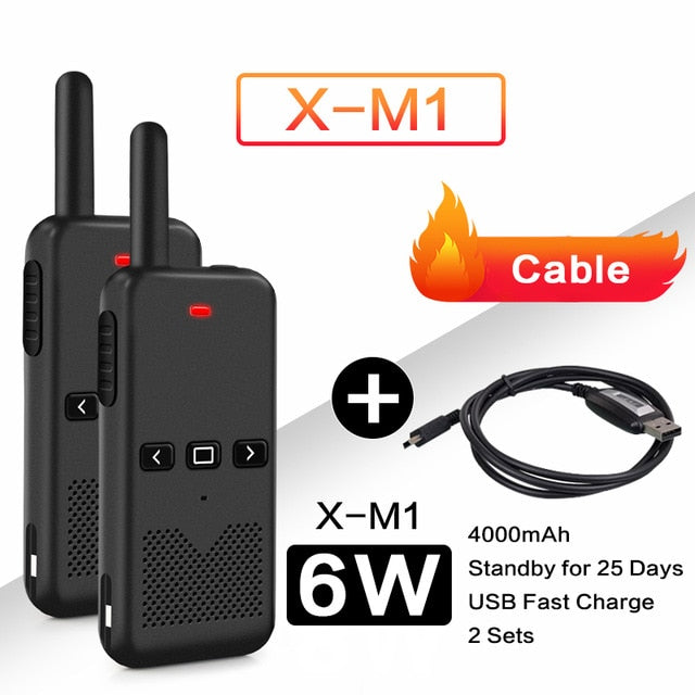2 STÜCKE Walkie Talkie KSUN KSM3 Civil Kilometer High Power Intercom Outdoor Handheld Mini Radio Talkie Walkie