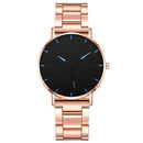 2021 Minimalist Men's Fashion Ultra Thin Watches Simple Men Business Stainless Steel Mesh Belt Quartz Watch Relogio Masculino