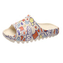 WEH slides for men Cartoons Designer Kanye West men 2020 fashion men summer men&