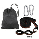 1-2 Person 260*140cm Camping Hammock Outdoor Mosquito Bug Net Portable Parachute Nylon  for Sleeping Travel Hiking