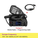 RETEVIS RT95 Car Two-Way Radio Station 200CH 25W High Power VHF UHF Mobile Radio Car Radio CHIRP Ham Mobile Radio Transceiver
