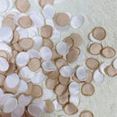 100 unids/bolsa pétalos de rosa de seda artificiales pétalos de satén seda para bodas seda hecha a mano pétalos de rosa de satén suave