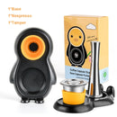 ICAfilas SVIP Edelstahl-Kaffeekapsel für Nespresso wiederverwendbare Inox-nachfüllbare Crema Espress wiederverwendbare Filterkapseln