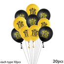 1 Juego DIY 10-40cm anillo de Metal de hierro artesanías de madera guirnalda flores para Eid Mubarak Ramadán fiesta decoración regalo boda decoración del hogar