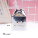 1 Juego DIY 10-40cm anillo de Metal de hierro artesanías de madera guirnalda flores para Eid Mubarak Ramadán fiesta decoración regalo boda decoración del hogar