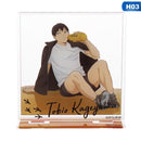 ¡¡Anime Haikyuu!! Soporte acrílico modelo placa de escritorio juguete figuras de doble cara impresas Comic Exhabition decoración adornos colección