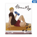 ¡¡Anime Haikyuu!! Soporte acrílico modelo placa de escritorio juguete figuras de doble cara impresas Comic Exhabition decoración adornos colección